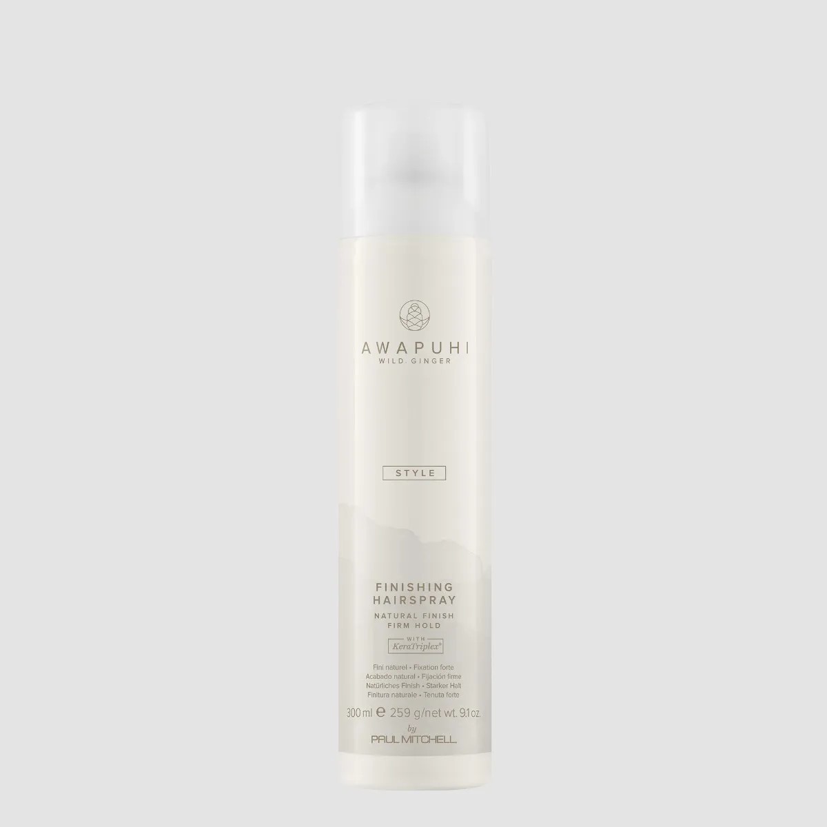 PAUL MITCHELL AWAPHUHI ლაქი მსუბუქი ფიქსაციის 300მლ